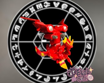 爆丸ヘリックス・ドラゴノイド - Etsy 日本