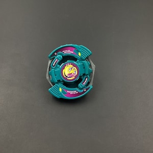 SKU BB2 F20 | Beyblade Takara, Seaborg Verteidigung Hellblau Sonnenverbrannt