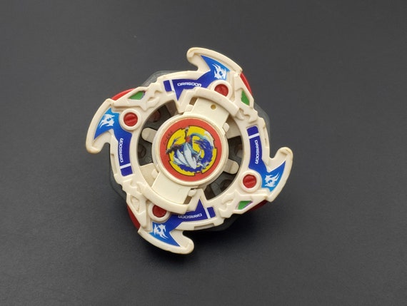 SKU BB2 F86 Beyblade Takara Dragon Blanco F Etsy Espana