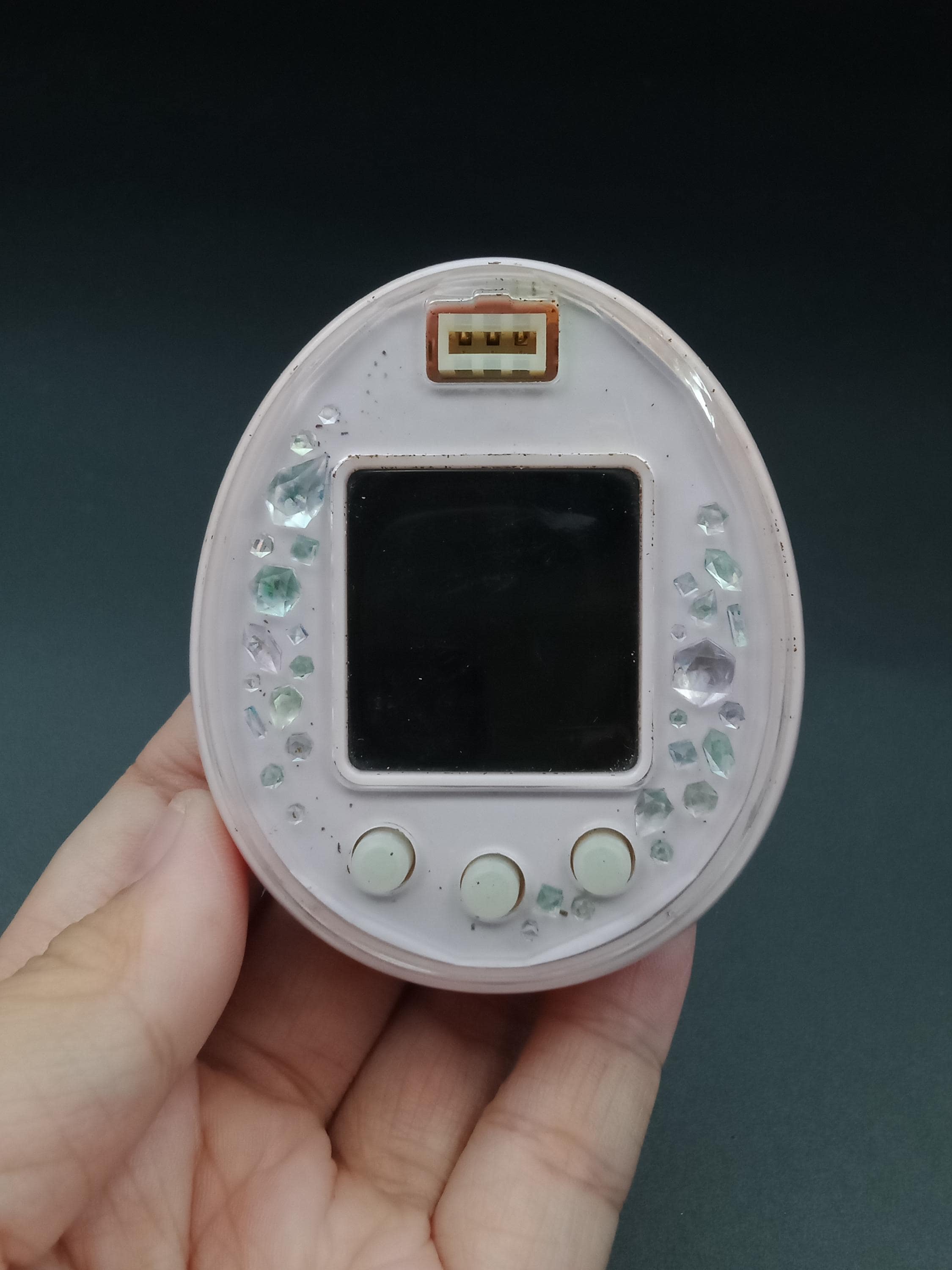 SKU YU170 | Tamagotchi P's Pink Bandai Japanese - Etsy
