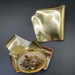 SKU | Power Rangers Wild Force Gaoranger Gao Silver Gao Hustler Rod Belt