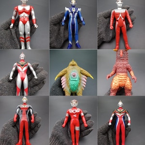 SKU | Bandai Ultraman Hero And Monster Kaiju Figure Authentic