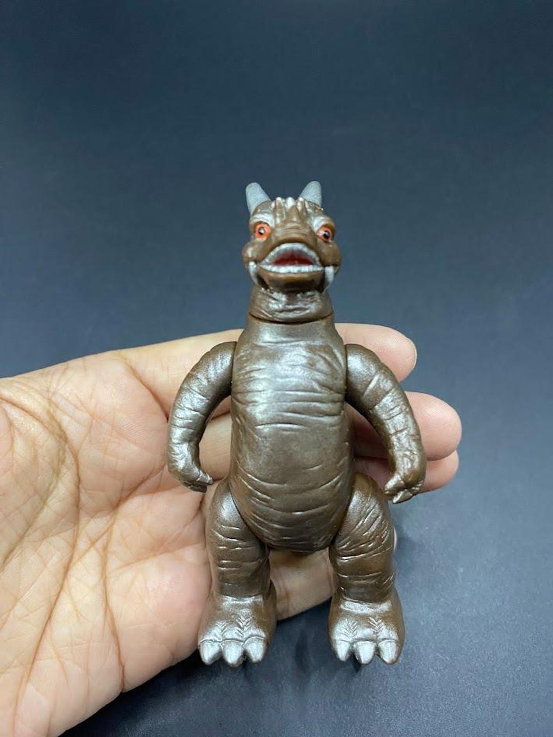 ブルマァクソフビ　怪獣　パゴス　ウルトラQ 円谷プロ　フィギュア青 ブルマァクソフビ 怪獣 パゴス ウルトラQ 円谷プロ フィギュア青