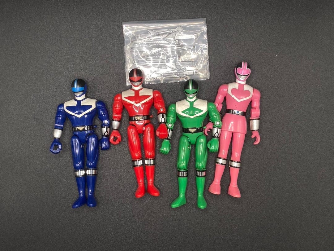 戦隊シリーズ 未来戦隊タイムレンジャー 可動フィギュア バンダイ