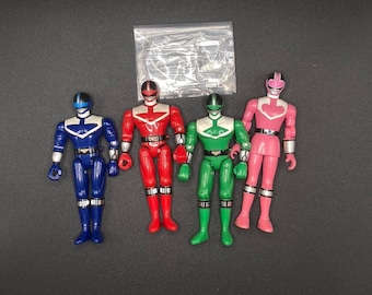 ヴィンテージ 1983 バンダイ 科学戦隊ダイナマン スーパーロボット