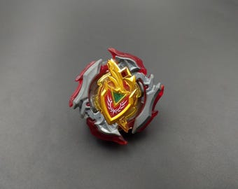 SKU BB04 F30 / Beyblade Takara Tomy, B-121 Achilles 3dagger Destroy