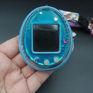 SKU YU89 | Tamagotchi ID L Blue Bandai Japanese Toy - Etsy