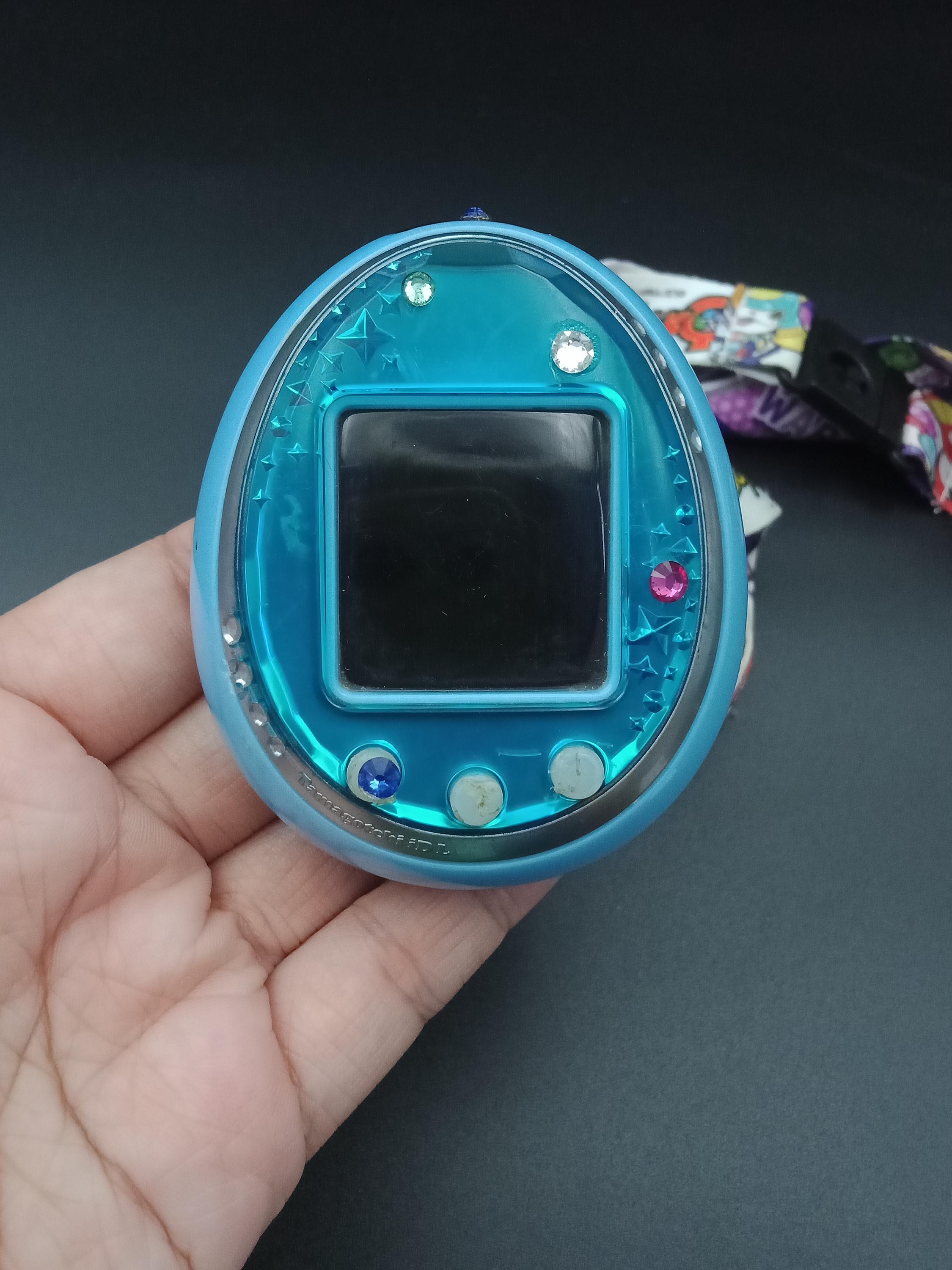 SKU YU89 | Tamagotchi ID L Blue Bandai Japanese Toy - Etsy