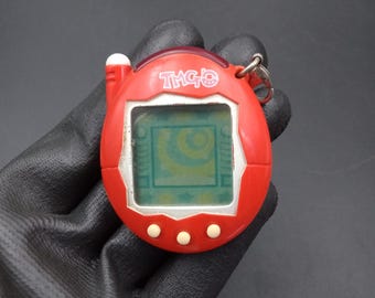 SKU YU6 | Tamagotchi Pink Yellow Clock Pattern P1/P2 English