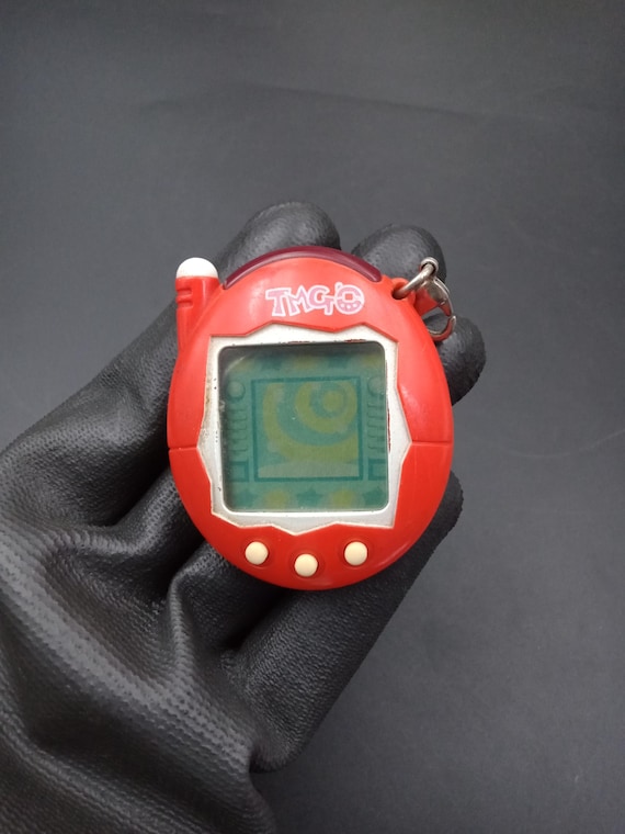 SKU B833P10006 | Bandai Japanese Tamagotchi Connection V3 Red - Etsy