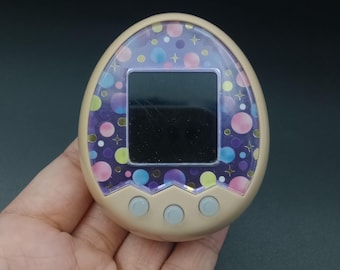 SKU YU31 | Tamagotchi Mix purple Bandai Japanese V pet