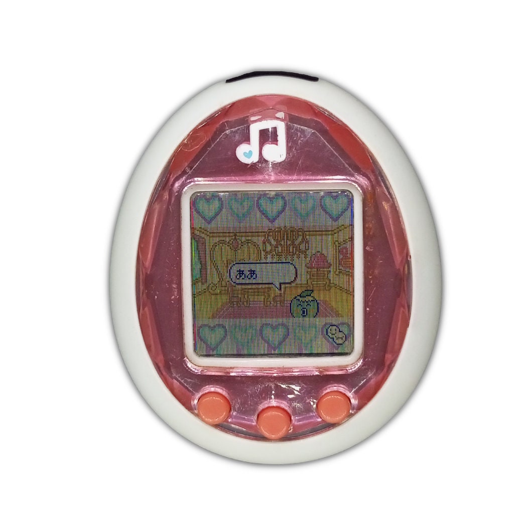 たまごっち iD Lovely Melody ver. Lovely Music Tamagotchi iD Lovely Melody Ver. Purple Melody Crown w/Box