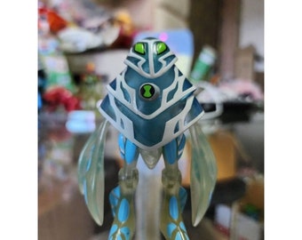 Ben 10 Omniverse Amphibian
