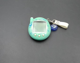 SKU B809P9054 | Tamagotchi Pink Blue Clock Pattern P1 Japan Bandai