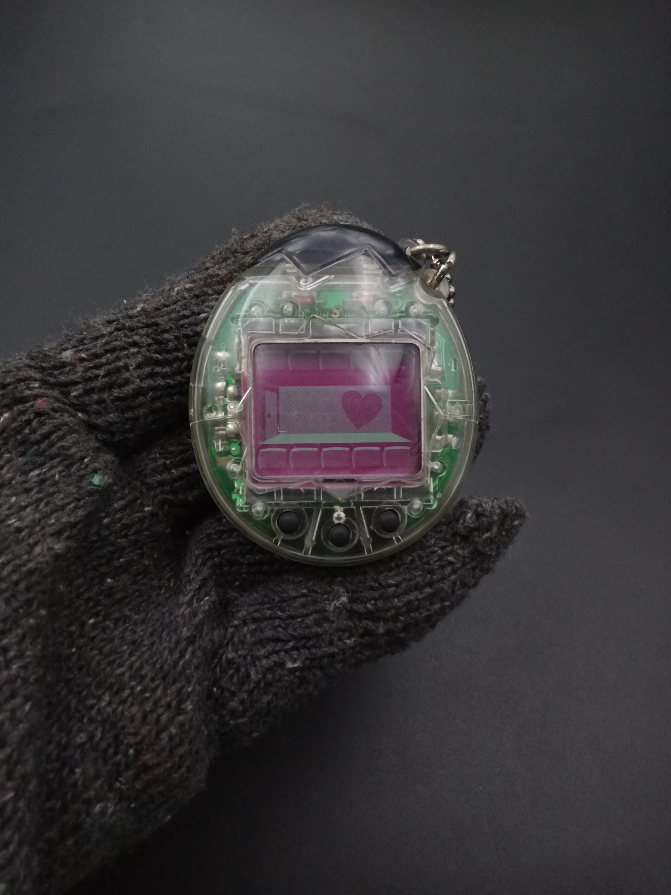 Stained Glass Tamagotchi - Etsy