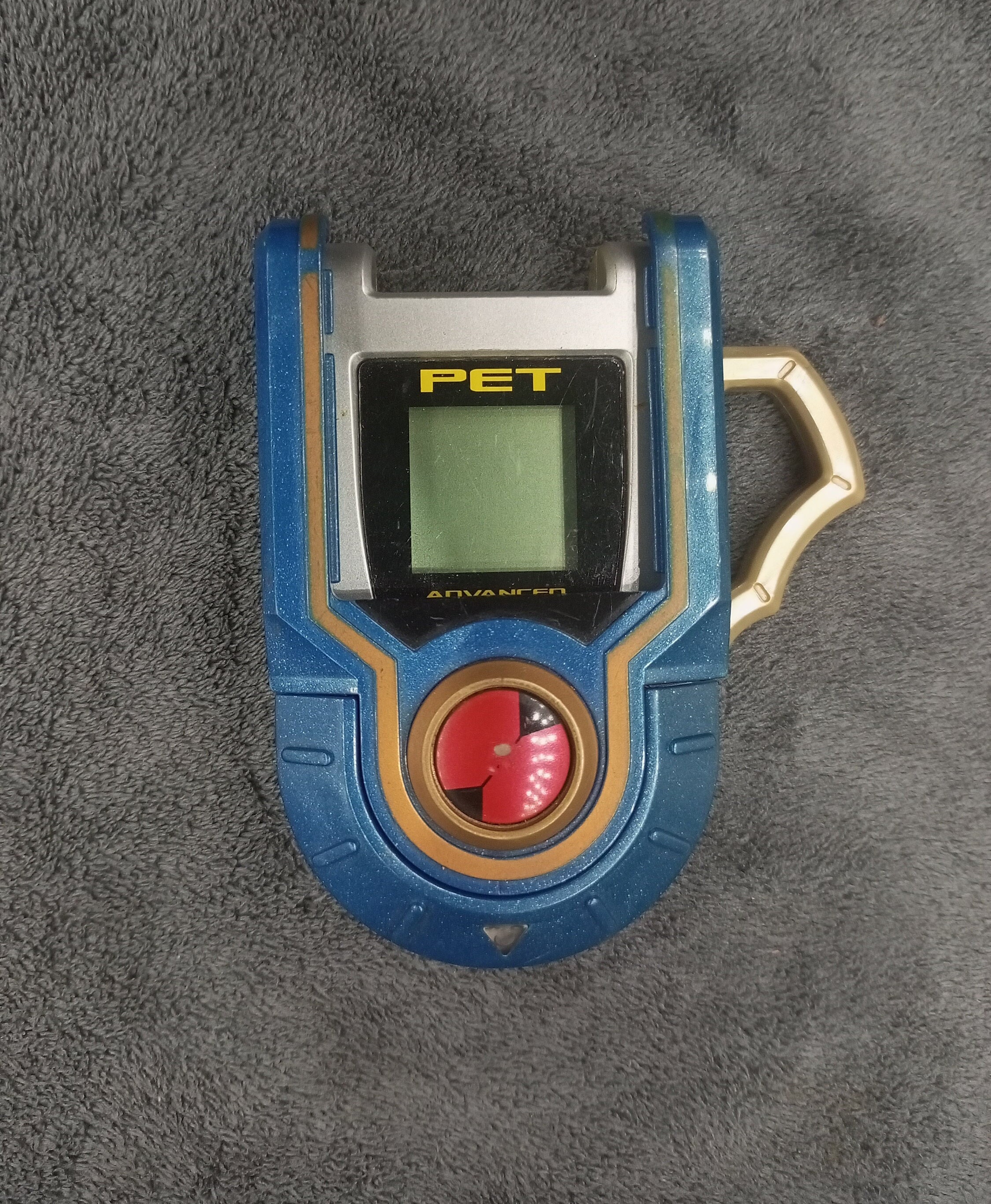 Rock Man Advance Japan Ver. 1 Pet Exe Red Vintage (SKU 0101768) - Etsy