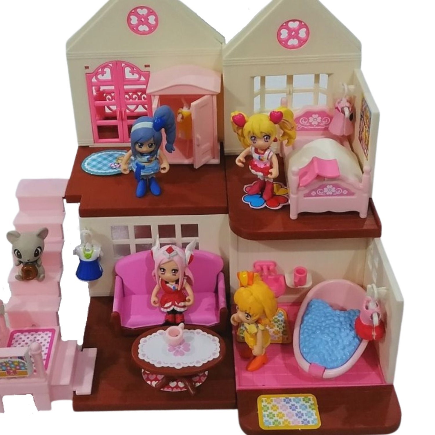 Bandai Japan Pretty Cure 5 Gogo! Cure Doll & Cure Dream