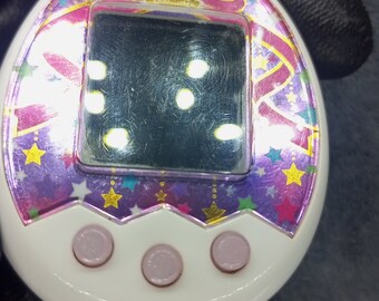Tamagotchi Mix 20th Anniversary Rare Japan White With