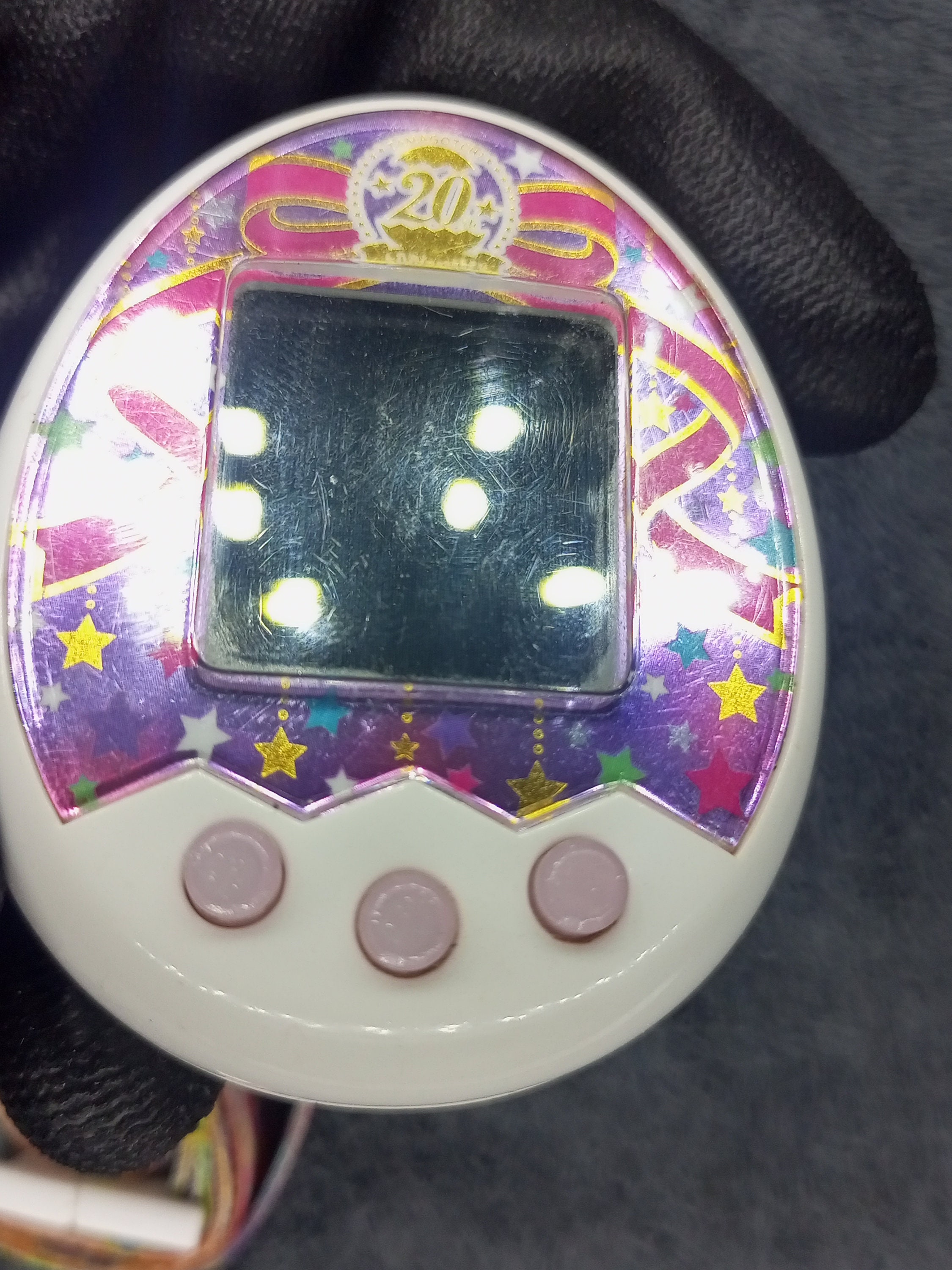 Tamagotchi Mix 20th Anniversary Rare Japan White With Tamagotchi Mix 20th Anniversary Rare Japan White With