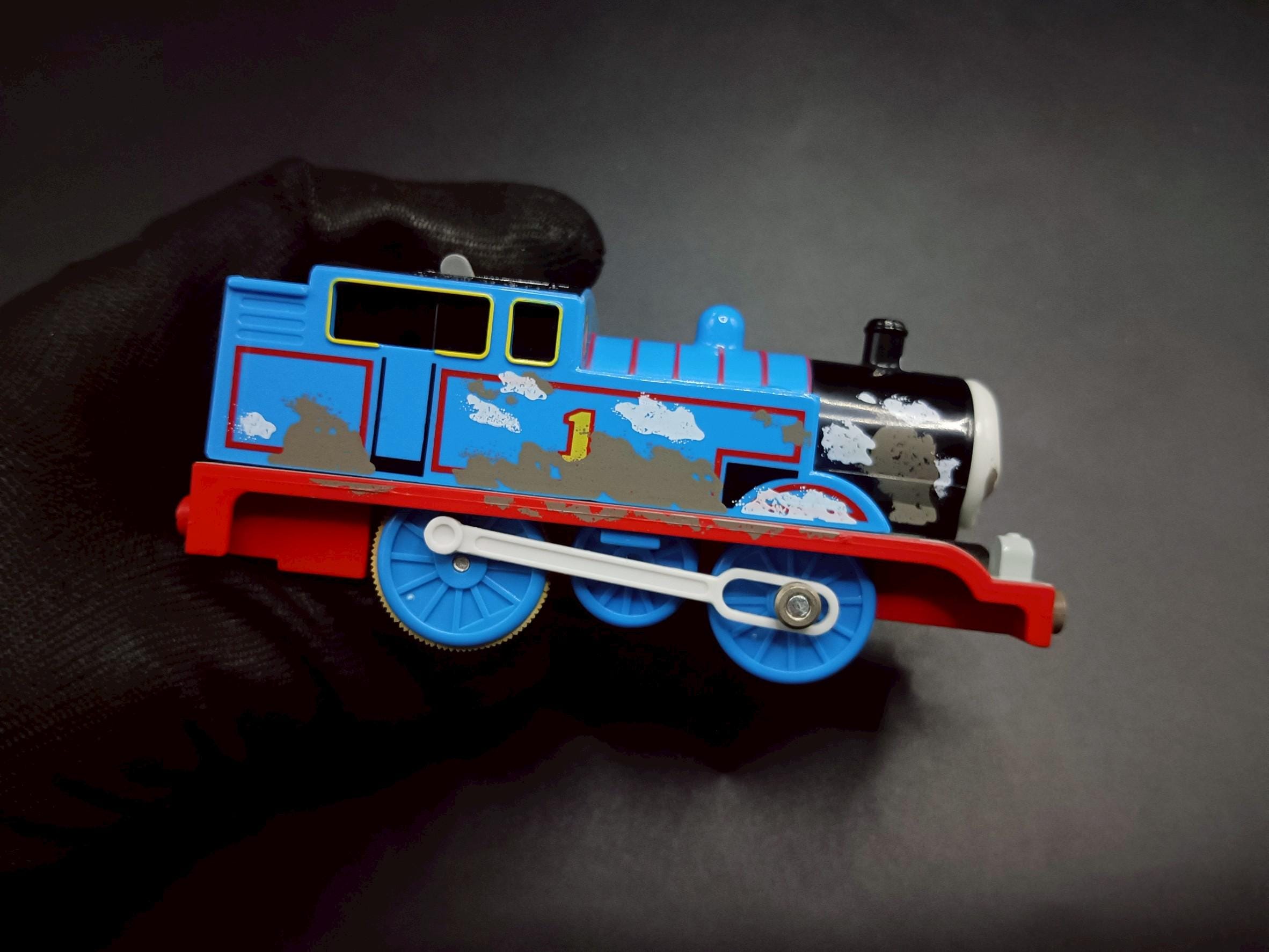 SKU B613P5880 | Thomas & Friends Trackmaster Muddy Thomas - Etsy