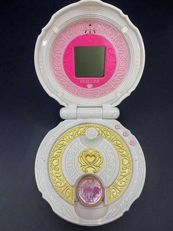 SKU B666P1917 | ハートキャッチプリキュアココロポットとシード