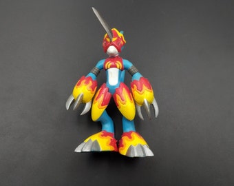 デジモン フレイドラモン PVC製 17cm フィギュア