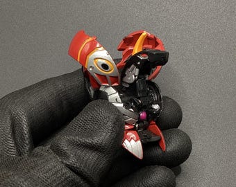 Bakugan Helios Mk2 Darkus Bakugan Helios MK2 Custom #바쿠간 On