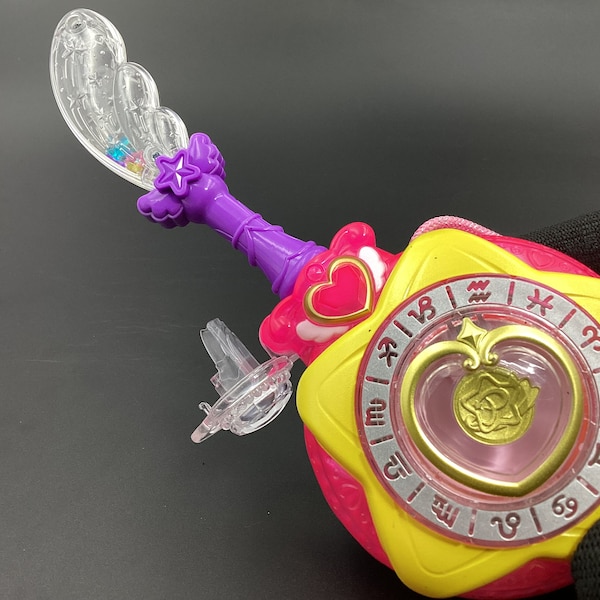 Precure Pretty Cute Star Farbe Anhänger DX Twinkle Precure | Authentisch , Bandai | Gebraucht, Alle Funktionen funktionieren einwandfrei | VTTO01400