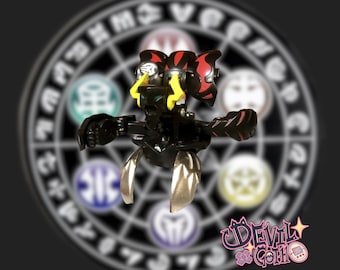 Sega Toys Bakugan Baku Tech Zero Munikis