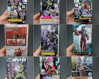 SKU | Bandai Japan Kamen Rider Driver Figures Candy Toy