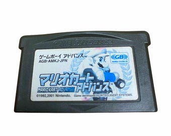 Mario Kart Advance (Japan Version) - Game Boy Advance