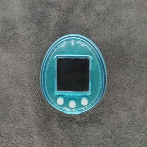Tamagotchi 4U Plus , Japan Ver. , Blue ,yellowish Diplay