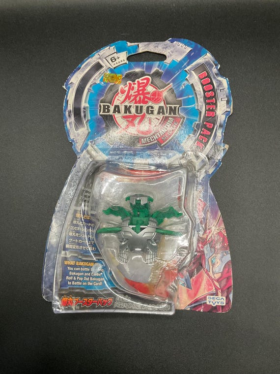 SKU B334P4005 | Bakugan Battle Brawlers Ventus Flash Ingram - Etsy