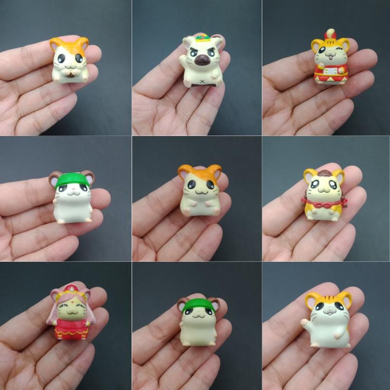 ハムハム様 SKU |ハム太郎 人形玩具フィギュア HAMSTER ANIME - Etsy 日本