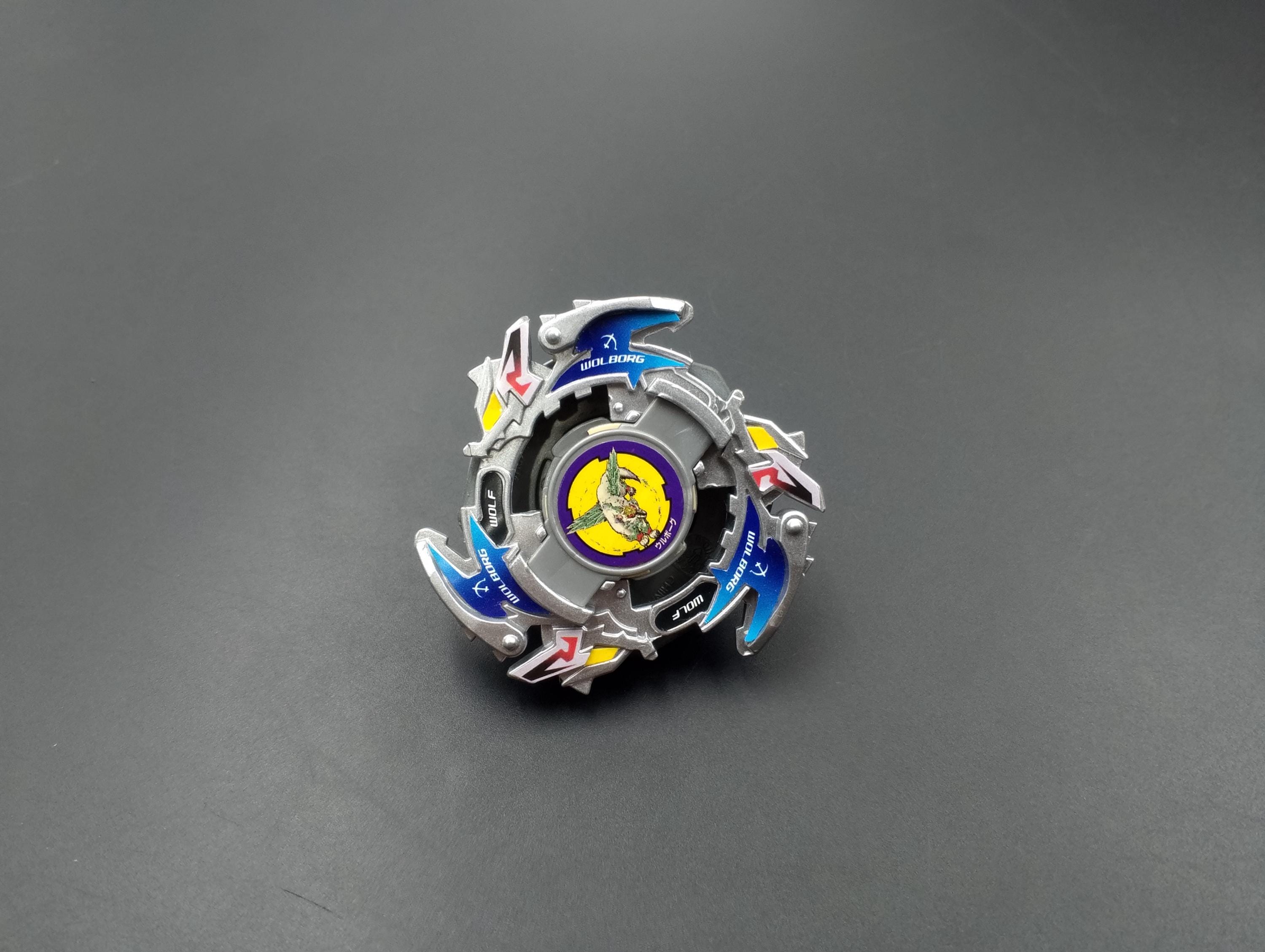 最終価格！BRUNT bonbonero アルミ手榴弾 SKU BBDS | Beyblade Gray Wolborg 2 Authentic Takara Tomy - Etsy