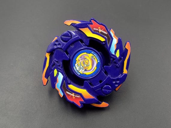SKU BB02 F223 | Beyblade Takara , Purple Gaia Dragoon V Good