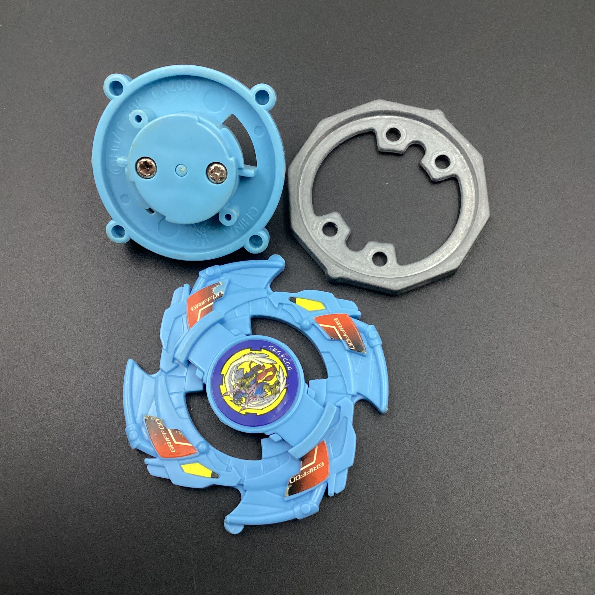 Griffin Protectors Of The Lair '88 激レア Beyblade Takara , Griffon | Second-hand - Etsy