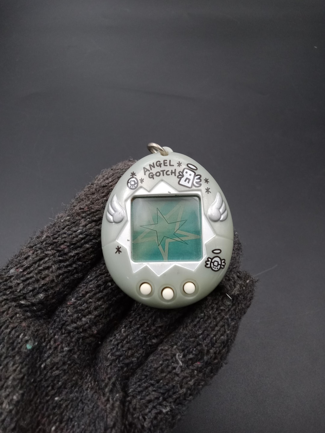 ＡＮＧＥＬ ＧＯＴＣＨ Tamagotchi Angel Gotch BANDAI White Pink Silver New TMGC