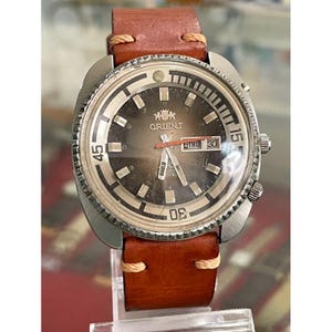 Orient king diver automatic vintage watch