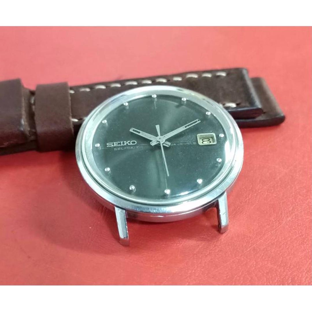 【珍品Sea LION】SEIKO SELFDATER 自動巻き【稀少アザラシ】 珍品Sea LION】SEIKO SELFDATER 自動巻き【稀少アザラシ】