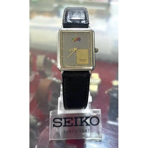 Rare vintage Seiko tank watch (5P30-5220) genuine