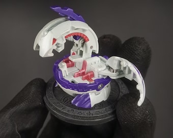 Bakugan Battle Brawlers White Pearl Naga ( Custom Painted As Anime ) | D1725