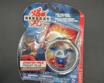 bakugan battle brawlers booster box Bakugan Battle Planet TCG: Battle Brawlers Booster Pack – A & C Games main image 0