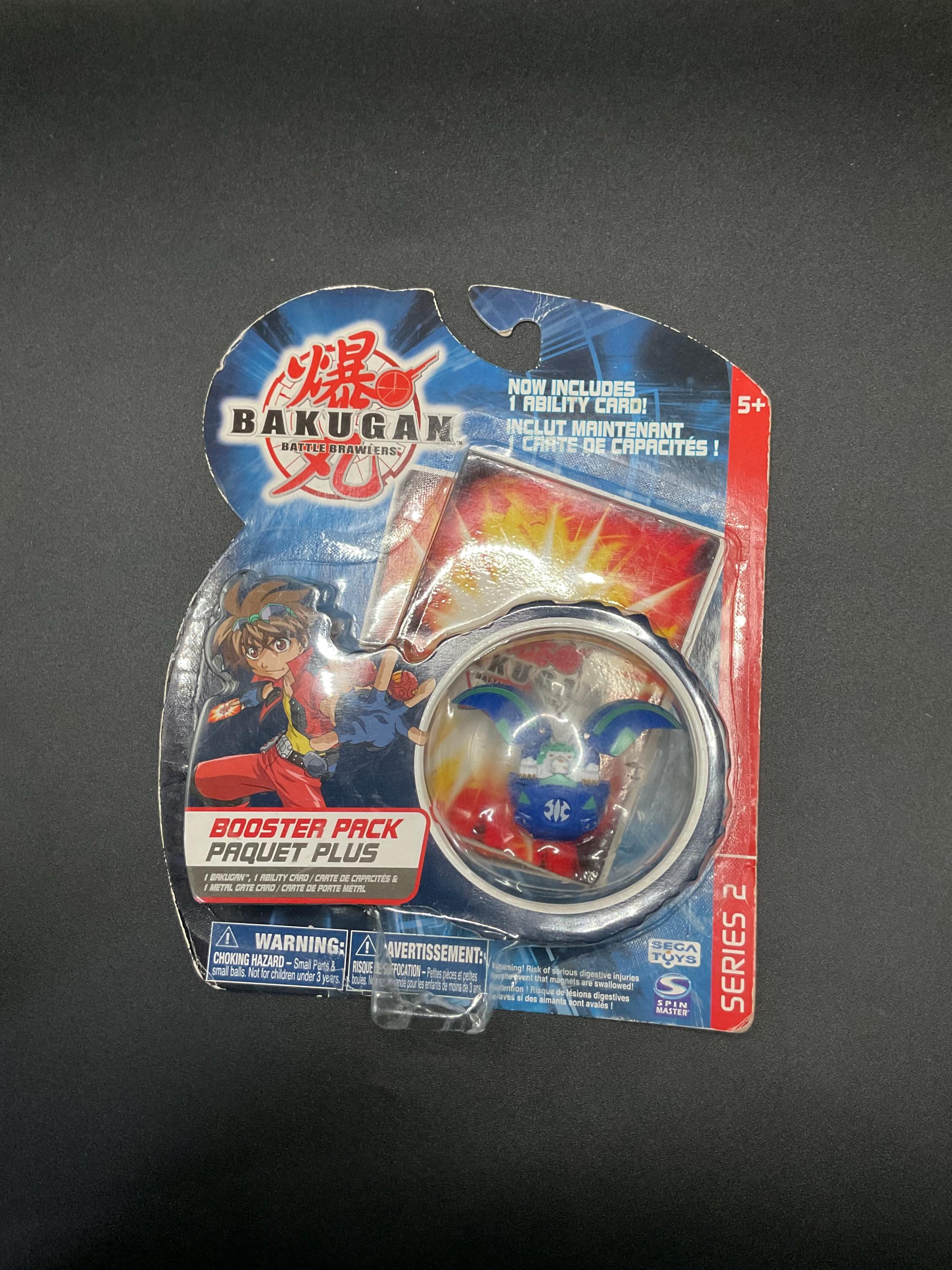bakugan battle brawlers booster box SEGA Toys Bakugan Battle Brawlers Baku-Tech Booster Pack Van Falco BTC –  DREAM Playhouse main image 1