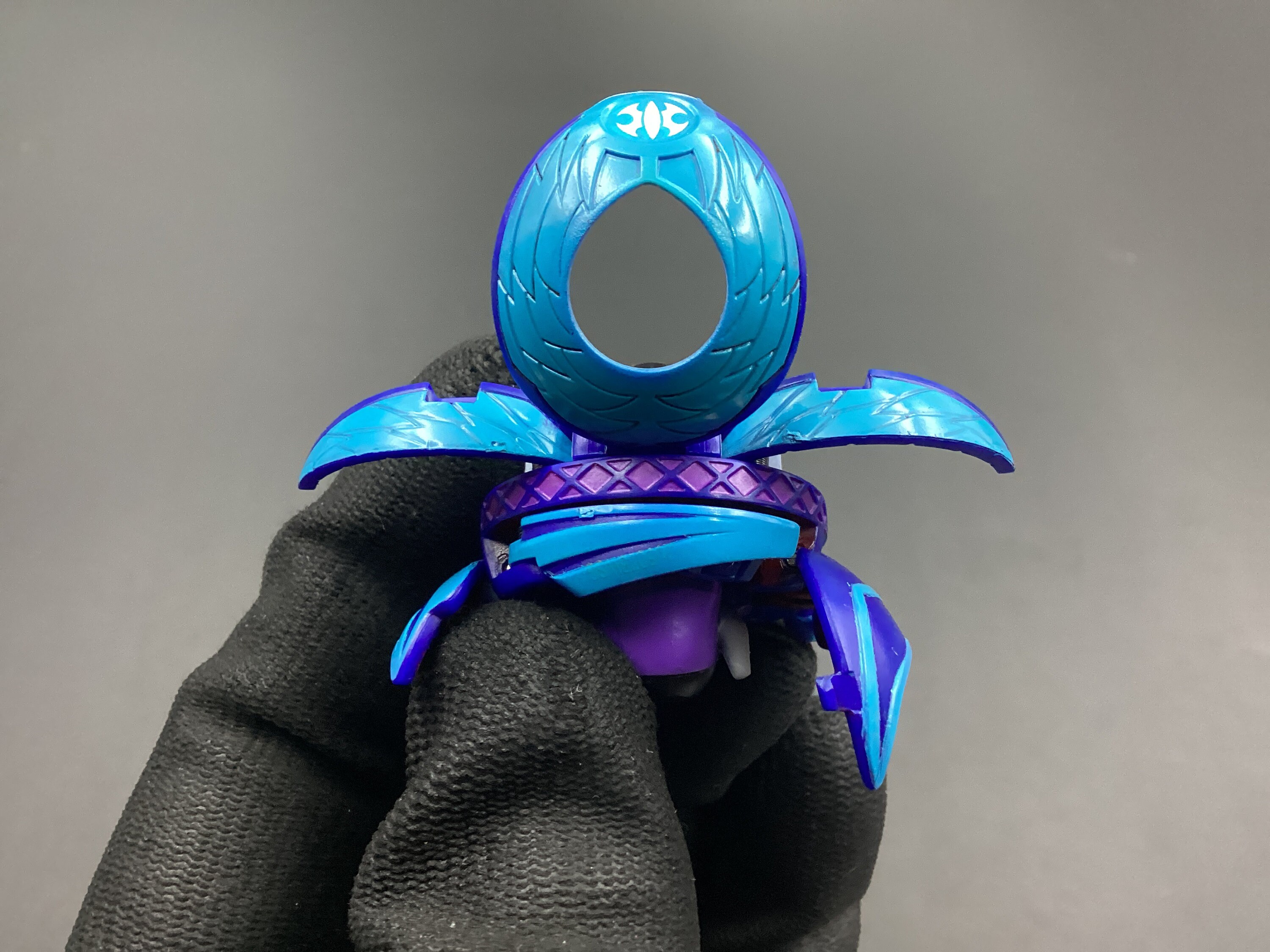 BKDS | Bakugan Battle Brawlers Aquos Preyas II Angelo Diablo Water