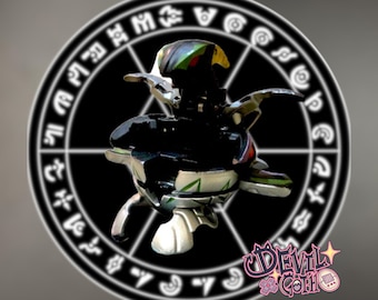 Bakugan Bakutech Darkus Seis Tavanel Metal Cross MG Rare Japan