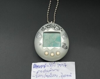 SKU YU163 | Bandai Japanese Tamagotchi Angel Gotch Silver - Etsy