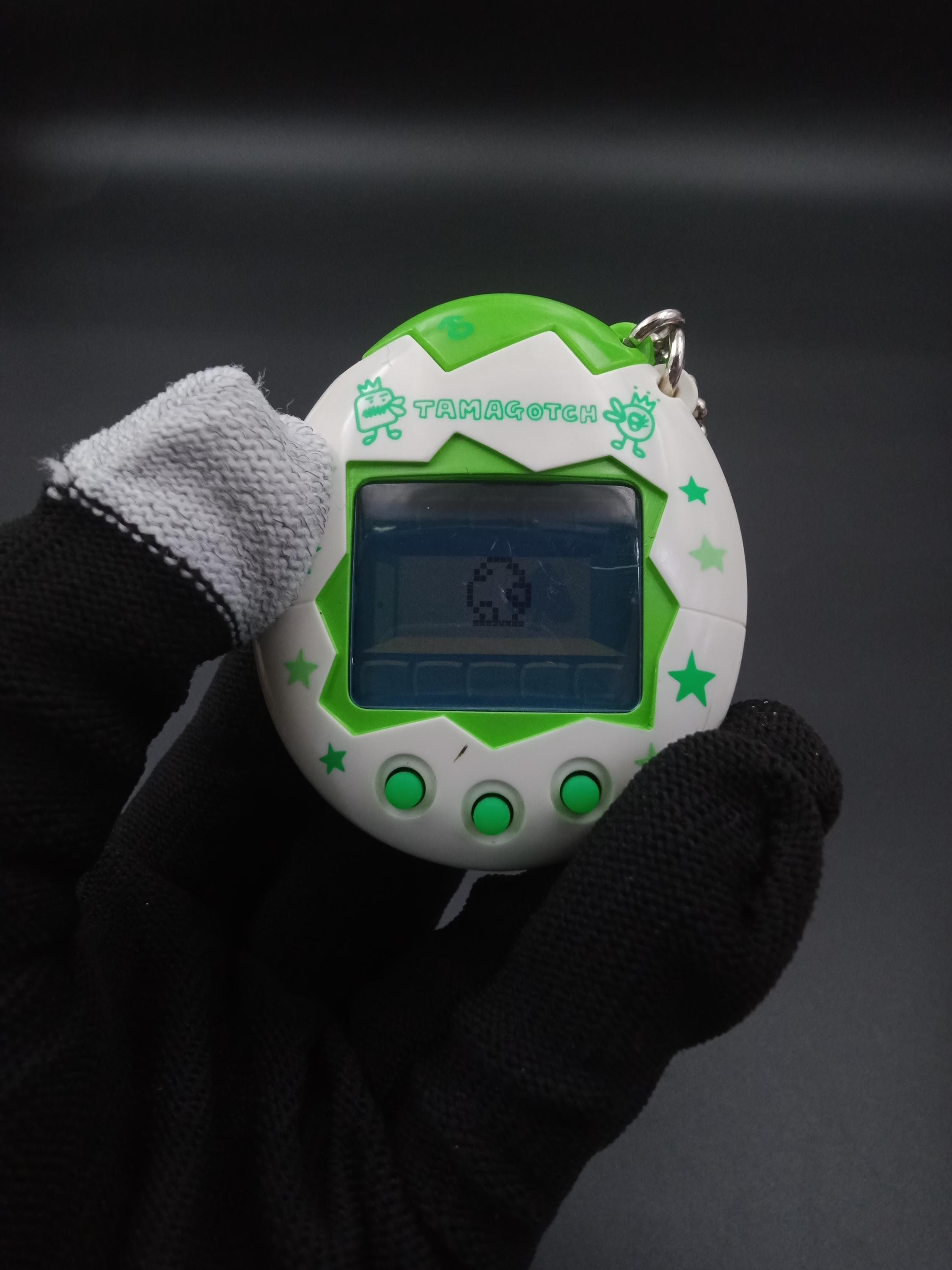 SKU B1071P13320 TA8 | Tamagotchi Osuchi and Mesutchi Green Bandai