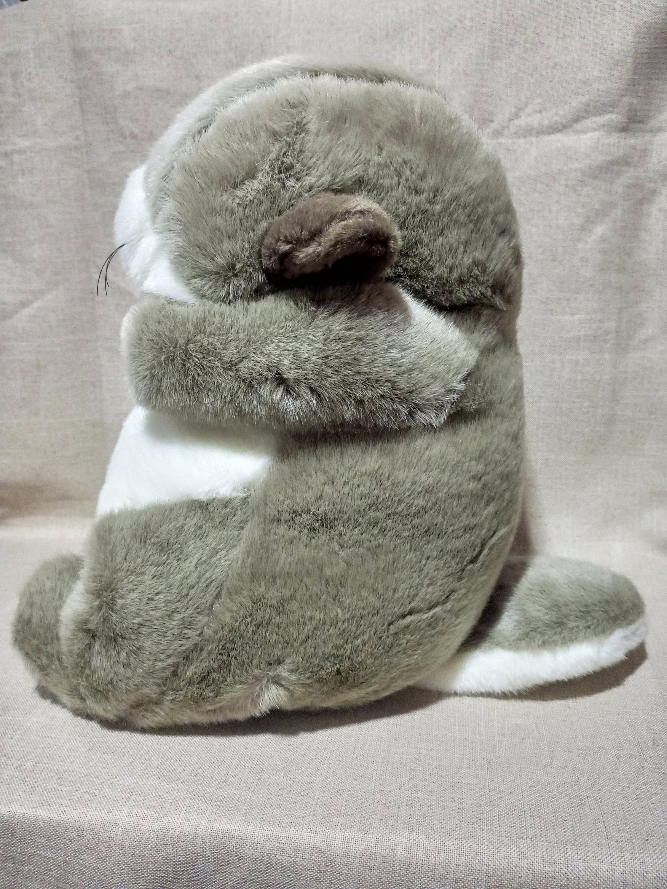 SKU DP02 | 昭和レトロ ラッコ ぬいぐるみ | 10インチ - Etsy 日本