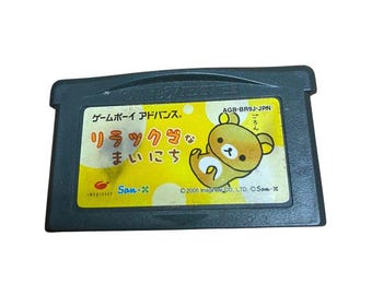 リラックスな毎日&モンスターファーム2 - Nintendo Game Boy Advance